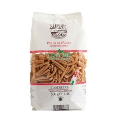 Caserecce di Farro Biologico 500g Iris