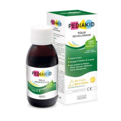 Pediakid Tosse secca e produttiva 125ml Ineldea