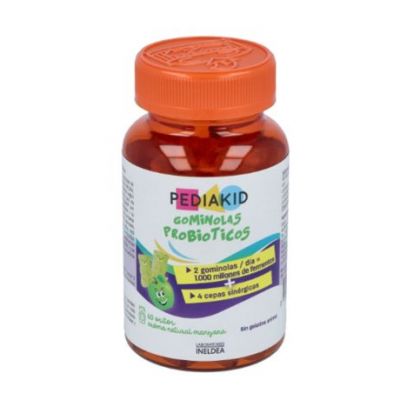 Caramelle gommose probiotiche Pediakid 60 caramelle gommose Ineldea