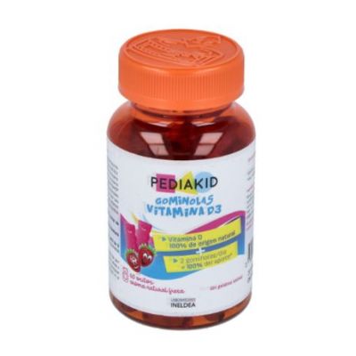 Pediakid Vitamina D3 Gummies 60 caramelle gommose Ineldea