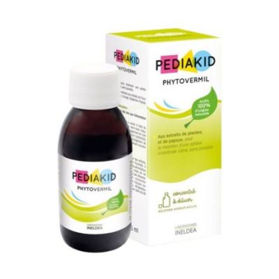 Pediakid Phytovermil Antiparassitari 150ml Ineldea