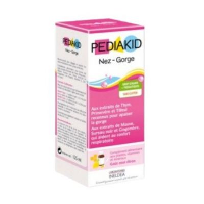 Pediakid Naso Gola Senza Glutine 250ml Ineldea