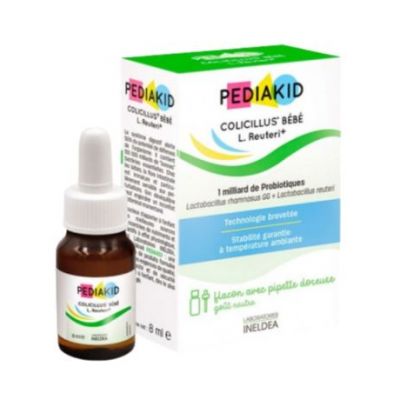 Pediakid Colicillus Baby Colicos 8ml Ineldea