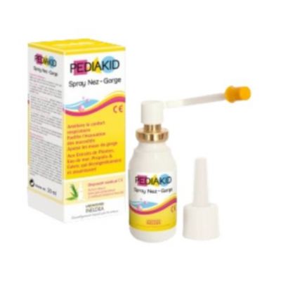 Pediakid Naso Gola Spray 20ml Ineldea