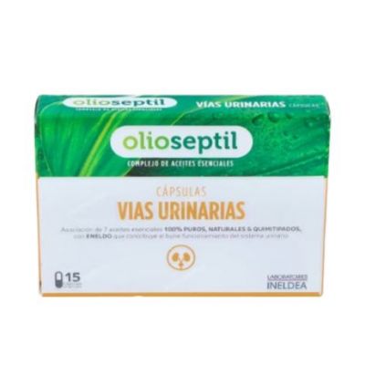 Olioseptil Voies Urinaires 15caps Ineldea