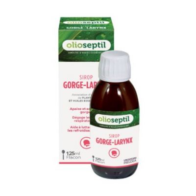 Olioseptil Gorge Larynx Sirop 125ml Ineldea