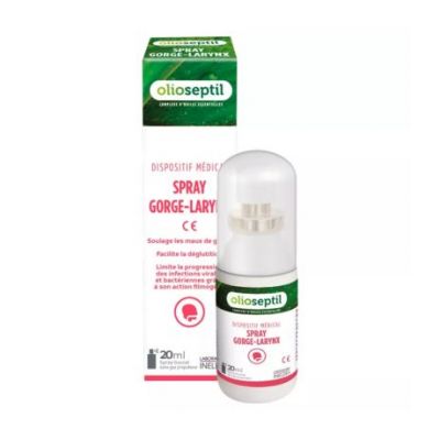 Spray Gorge Larynx 20ml Ineldea
