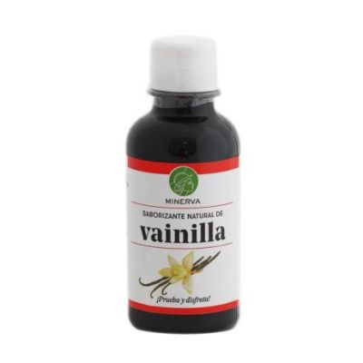 Saborizante Natural de Vainilla 120ml Minerva