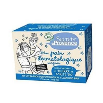 pH-neutrale dermatologische Seife in Tablettenform 90 g Secrets de Provence