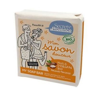 Bio-Arganöl-Seife 100 g Secrets de Provence