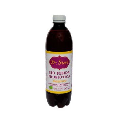 Bevanda probiotica digestiva senza glutine Bio Vegan 500ml Dr. Stevi