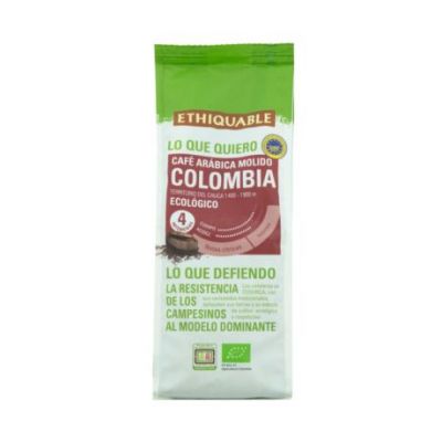 Caffè Colombia Premium Macinato Eco 250g Etiquabile