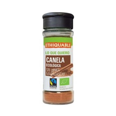 Cinnamon Powder Sri Lanka Madagascar 40g Ethiquable