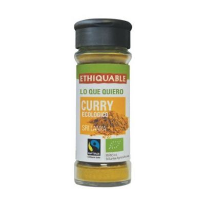 Sri Lanka Curry Powder Eco 40g Ethiquable