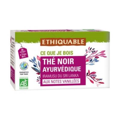 Te Negro Ayurvedico Infusion Bio 20inf Etiquable