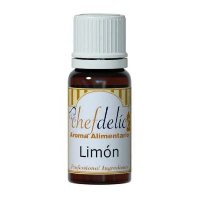 Aroma Limon SinGluten Vegan 10ml Chefdelice