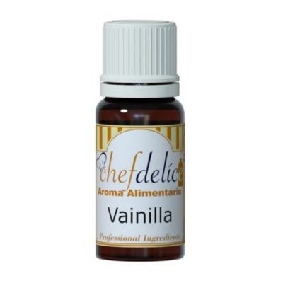 Aroma Vainilla Concentrado SinGluten 10ml Chefdelice