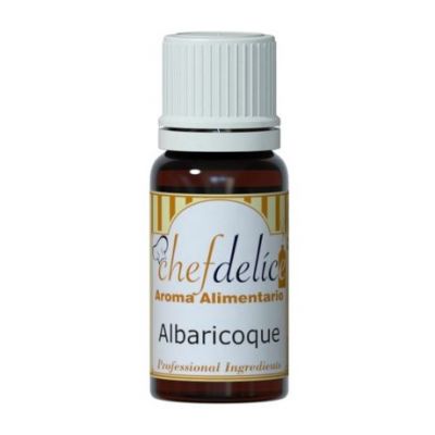 Aroma Albaricoque Concentrado SinGluten Vegan 10ml Chefdelice