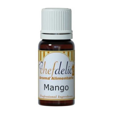 Aroma Mango Concentrado SinGluten Vegan 10ml Chefdelice