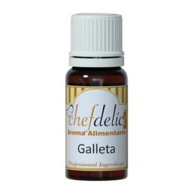 Aroma Galleta Concentrado SinGluten Vegan 10ml Chefdelice