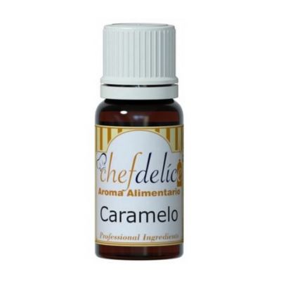 Aroma Caramelo SinGluten 10ml Chefdelice