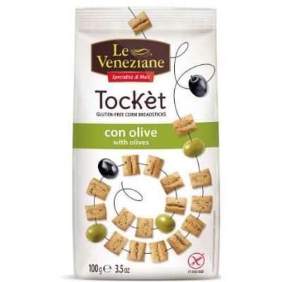 Tocket Olives Le Veneziane Gluten Free 100g Le Veneziane