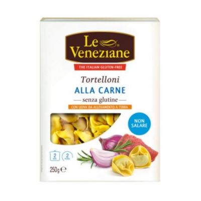 Gluten-Free Meat Tortelloni 250g Le Veneziane