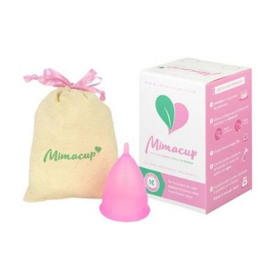 Copa Menstrual Rosa L 46x65mm 1ud Mimacup