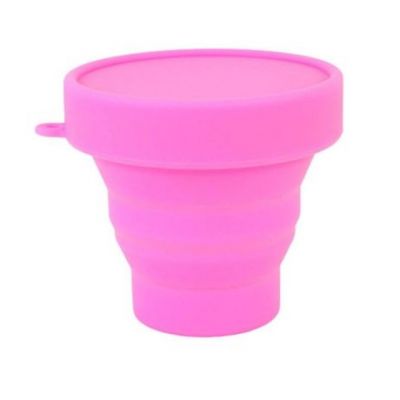 Esterilizador Plegable Rosa 1ud Mimacup