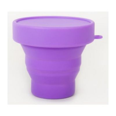 Stérilisateur pliant lilas 1 unité Mimacup