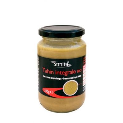 Organic Whole Tahini 340g Sunita