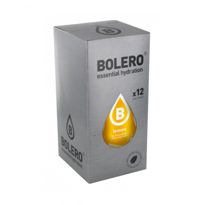 Gluten-Free Lemon Flavor Drink Mix 12 Bolero Envelopes
