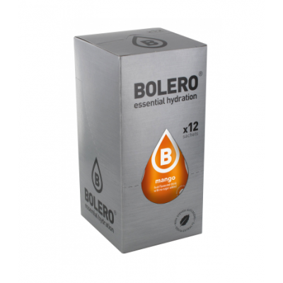 Mango Flavor Drink Mix Gluten Free 12 Envelopes Bolero