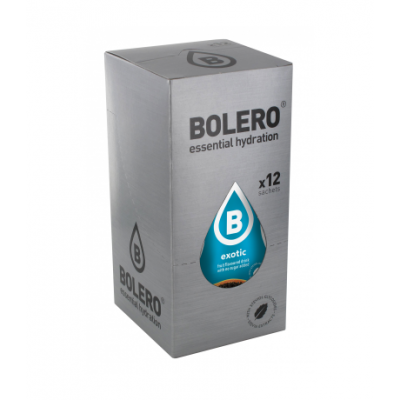 Bevanda Mista Gusto Esotico Senza Glutine 12 Buste Bolero