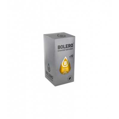 Banana Flavor Drink Mix 12 Bolero Envelopes