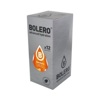 Mandarin Flavor Drink Mix Gluten Free 12 Envelopes Bolero