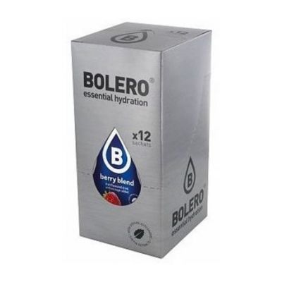 Berry Flavor Drink Mix 12 Bolero Envelopes