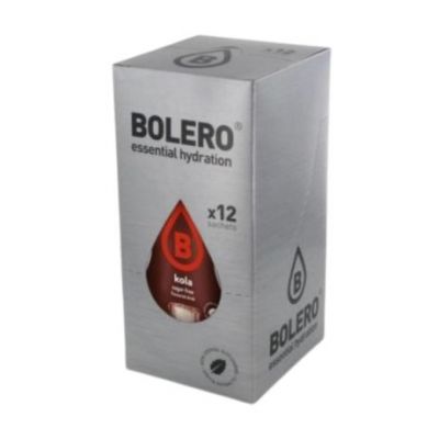 Preparado para Bebida Sabor Cola SinGluten 12 Sobres Bolero