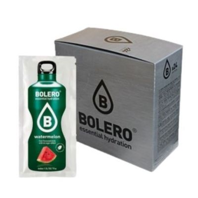 Watermelon Flavor Drink Mix 24 Bolero Envelopes