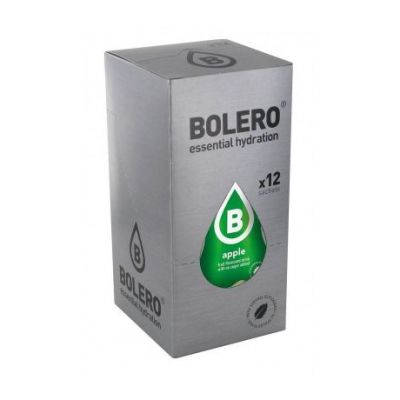 Preparado para Bebida Sabor Manzana 12 Sobres Bolero