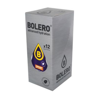 Preparation for Orange Sport Gluten-Free Drink 12 Envelopes Bolero