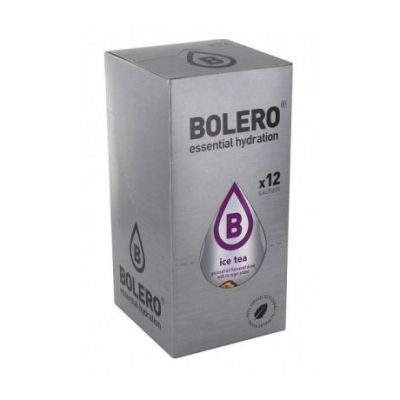 Preparado para Bebida Te Helado Fruta de La Pasion SinGluten 12 Sobres Bolero