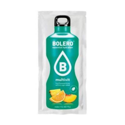 Multivit Drink Preparation 12 Bolero Envelopes