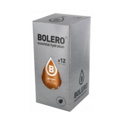 Gluten-Free Ginger Drink Mix 12 Bolero Envelopes