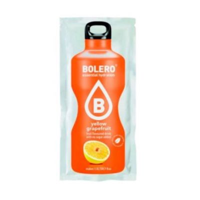 Grapefruit Drink Mix 12 Bolero Envelopes