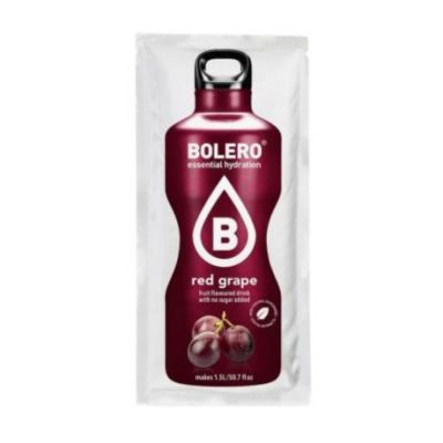 Preparation for Red Grape Drink 12 Bolero Envelopes