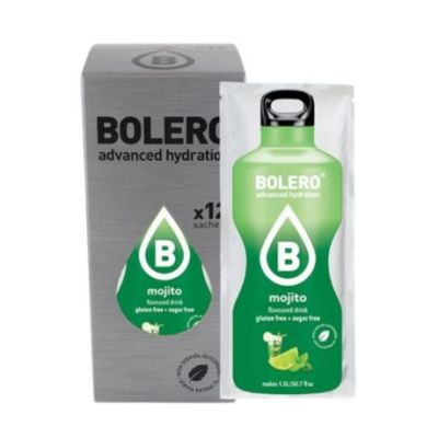 Gluten-Free Mojito Drink Mix 12 Bolero Envelopes