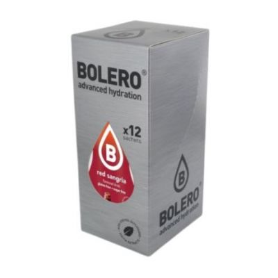 Preparation for Gluten-Free Sangria Drink 12 Envelopes Bolero