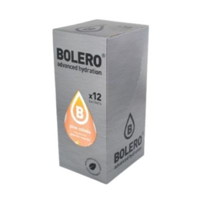 Gluten-Free Pineapple Cola Drink Mix 12 Bolero Envelopes