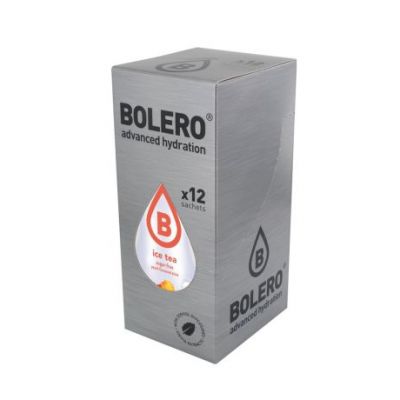 Gluten-Free Peach Iced Tea Drink Preparation 12 Bolero Envelopes